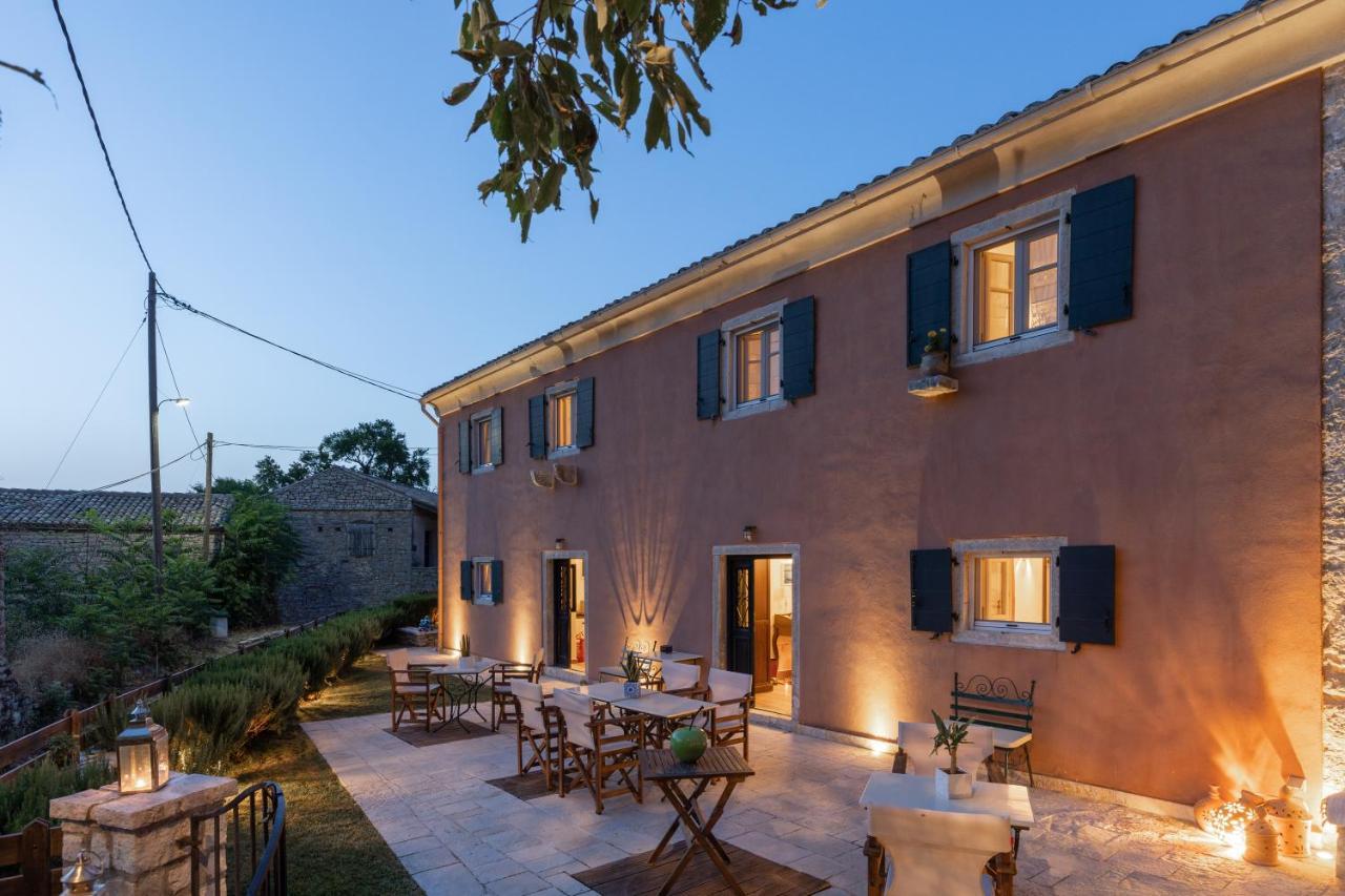 The Merchants House Peritheia Exterior foto