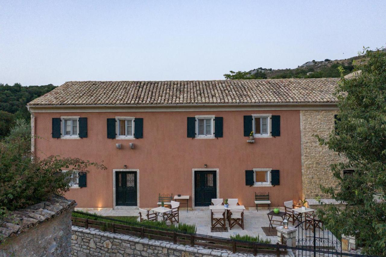 The Merchants House Peritheia Exterior foto