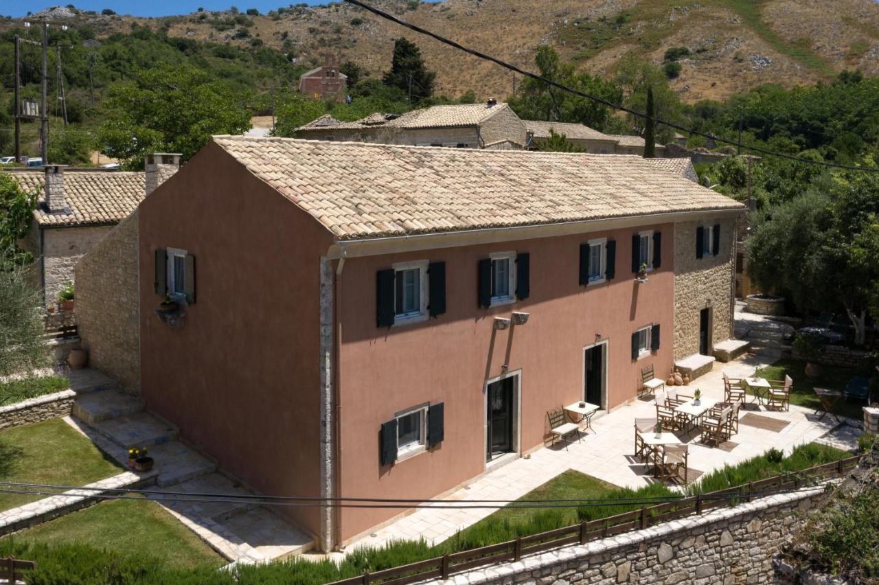 The Merchants House Peritheia Exterior foto