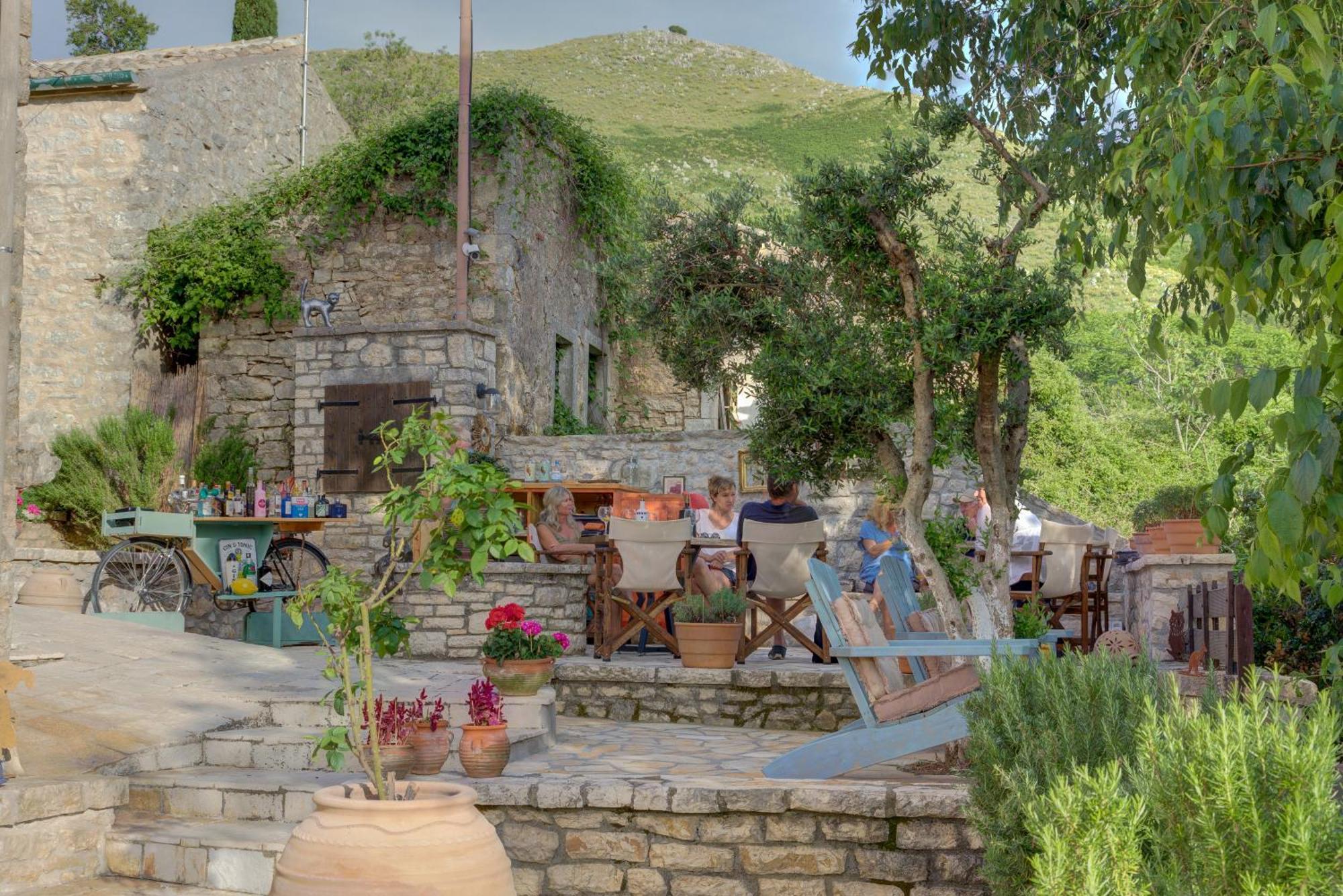 The Merchants House Peritheia Exterior foto